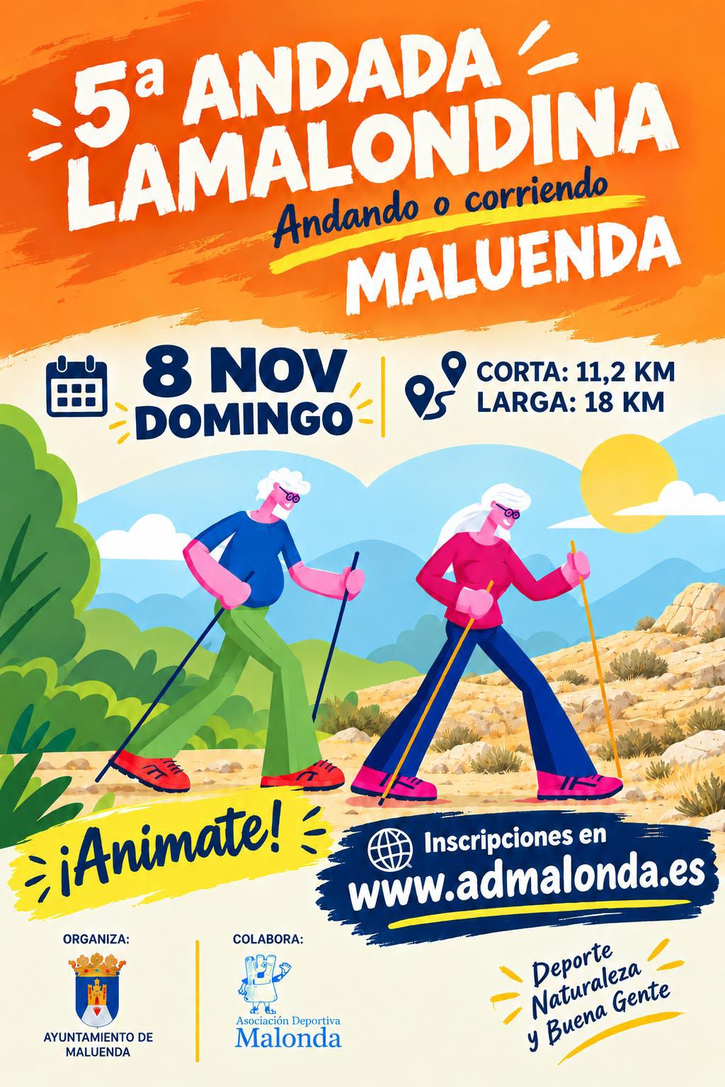 Cartel Quinta Lamalondina
