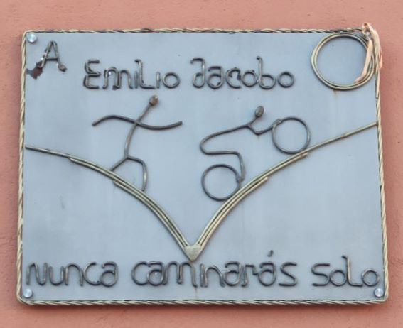Homenaje a Emilio Jacobo, "el herrero de Sediles"